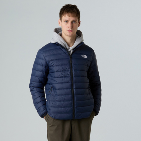 Kurtka puchowa męska The North Face CLASSIC DOWN granatowa NF0A8D1U8K2