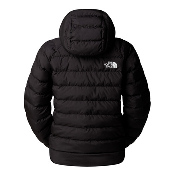 Kurtka z kapturem chłopięca The North Face REVERSIBLE PERRITO czarna NF0A88TWWOO