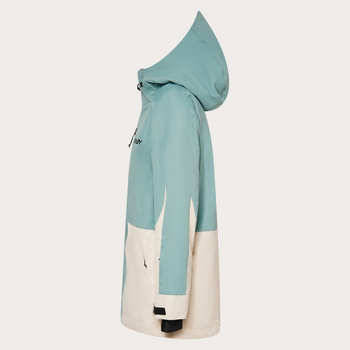 Kurtka narciarska damska Oakley TNP TBT niebieska FOA500472-27U