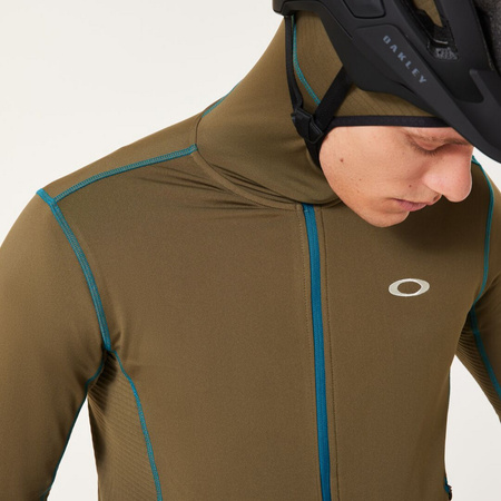 Bluza rowerowa męska Oakley CANOPY czarna FOA407397-02E
