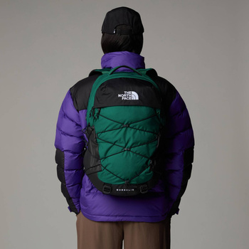 Plecak miejski unisex The North Face BOREALIS zielony NF0A52SES9W