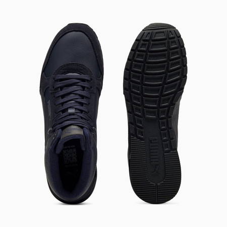 Buty sportowe unisex Puma ST RUNNER V4 MID SD granatowe 40289402