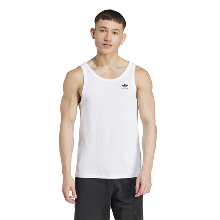 Tank top męski adidas TREFOIL ESSENTIALS biały IY7366