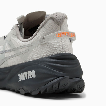Buty do biegania męskie Puma FAST-TRAC NITRO 3 szare 37979403