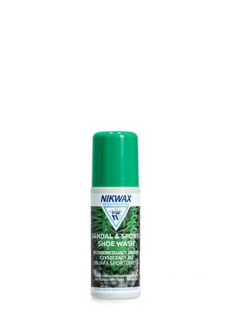 Płyn czyszczący do sandałów i butów sportowych Nikwax SANDAL AND SPORTS SHOE WASH 125ML 711P01