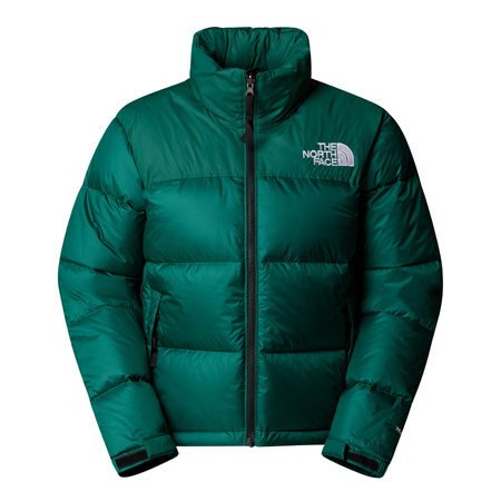 Kurtka puchowa damska The North Face 1996 RETRO NUPTSE zielona NF0A3XEO1KI