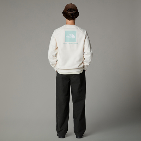 Bluza męska The North Face REDBOX beżowa NF0A89FA9IX