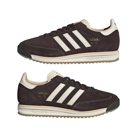 Buty sportowe męskie adidas SL 72 RS brązowe KK3642