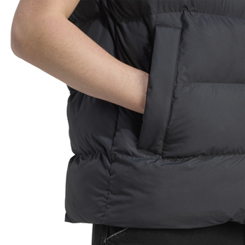 Bezrękawnik puchowy męski adidas COMMERCIAL czarny JW5841
