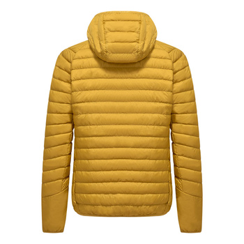 Kurtka puchowa męska Salewa BRENTA żółta 00-0000027883_5B10