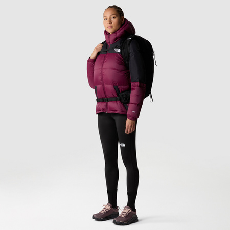 Kurtka puchowa damska The North Face DIABLO bordowa NF0A55H4KK9