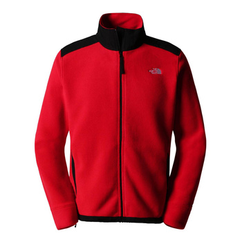 Polar męski The North Face ALPINE POLARTEC 200 czerwony NF0A7WWL54A