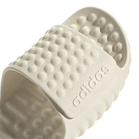 Klapki unisex adidas ADISSAGE 360REC beżowe JQ8057