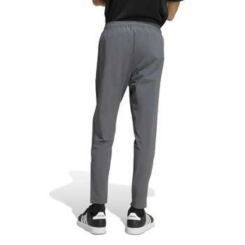 Spodnie dresowe męskie adidas HOUSE OF TIRO szare KB1633