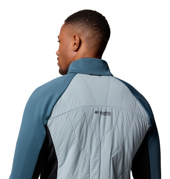 Bluza polarowa męska Columbia ARCTIC CREST niebieska 2136971461