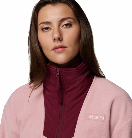 Polar damski Columbia SEQUOIA GROVE różowy 2085313658