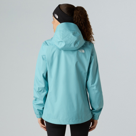 Kurtka wodoodporna damska The North Face QUEST niebieska NF00A8BABOA
