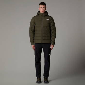 Kurtka z kapturem męska The North Face ACONCAGUA 3 zielona NF0A84I121L