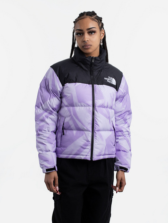 Kurtka damska The North Face 1996 RETRO NUPTSE fioletowa NF0A3XEOUI6