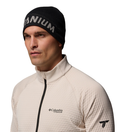 Czapka zimowa unisex Columbia HEAT III czarna 2137421010