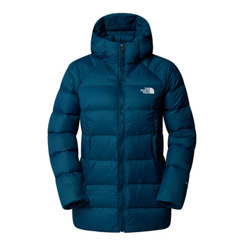Kurtka z kapturem damska The North Face HYALITE DOWN granatowa NF0A7Z9R1NO