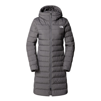 Kurtka z kapturem damska The North Face ACONCAGUA szara NF0A88TA0UZ