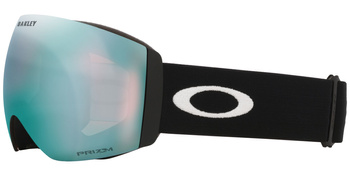 Gogle narciarskie unisex Oakley FLIGHT DECK PRO L czarne OO7138-02