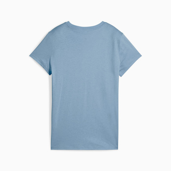 Koszulka damska Puma ESS SMALL NO.1 LOGO niebieska 68237334