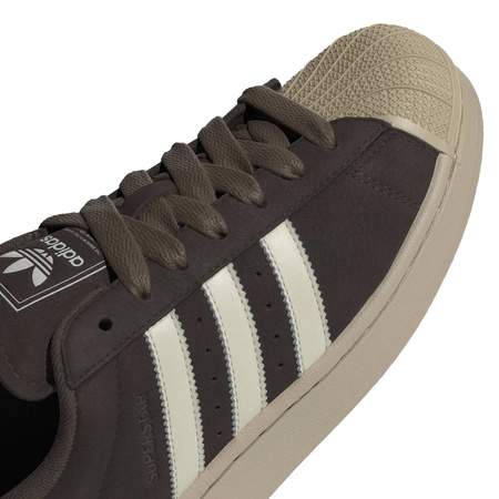 Buty sportowe unisex adidas SUPERSTAR II brązowe IH9314