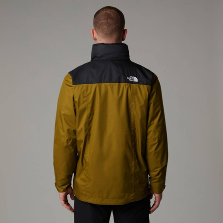 Kurtka wodoodporna męska The North Face EVOLVE II TRICLIMATE brązowa NF00CG555HO
