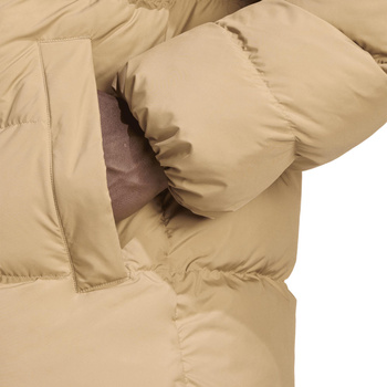 Kurtka puchowa męska adidas COMMERCIAL beżowa JX4121