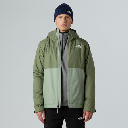 Kurtka z kapturem męska The North Face MILLERTON INSULATED zielona NF0A3YFID0I