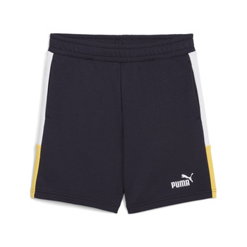 Szorty chłopięce Puma ESS BLOCK TR granatowe 68582116