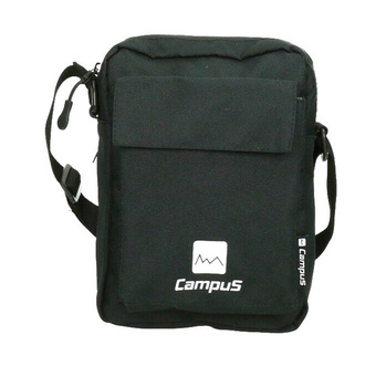 Torebka listonoszka unisex Campus TUZ czarna CU0704125200