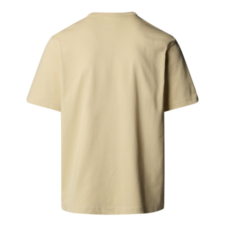 Koszulka męska The North Face DOME beżowa NF0A8C3P3X4