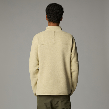 Polar męski The North Face FRONT RANGE beżowy NF0A84HV66P