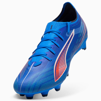 Korki męskie Puma ULTRA 6 MATCH FG/AG niebieskie 10851401