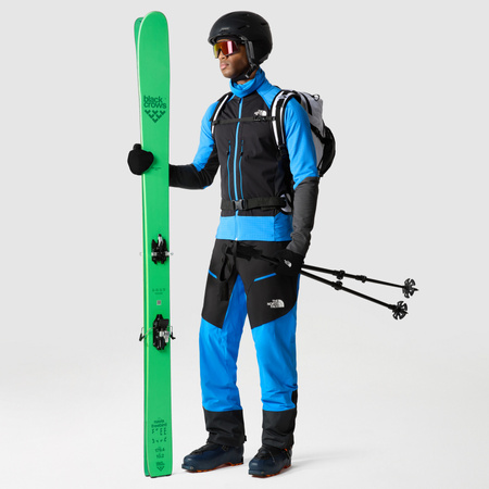 Kurtka przejściowa męska The North Face DAWN TURN SOFTSHELL czarna NF0A7Z8KO16