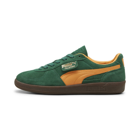 Buty sportowe unisex Puma PALERMO zielone 39646305