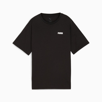 Koszulka damska Puma ESS SMALL LOGO RELAXED czarna 68831001