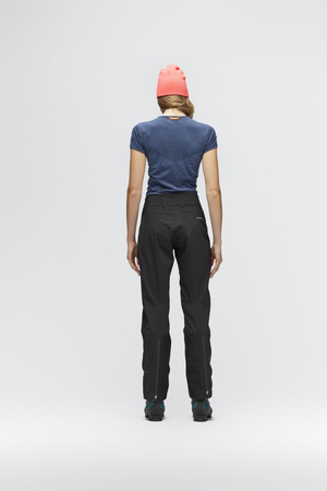 Koszulka damska Salewa ZEBRU MEDIUM WARM granatowa 00-0000027960_8670