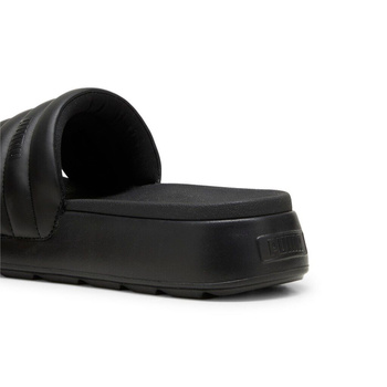 Klapki damskie Puma KARMEN SLIDE PUFFY czarne 39539901