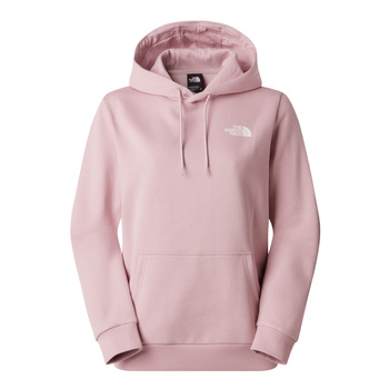 Bluza z kapturem damska The North Face SIMPLE DOME różowa NF0A89EY0SO
