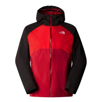 Kurtka wodoodporna męska The North Face STRATOS czerwona NF00CMH98CI