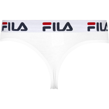 Majtki damskie Fila STRING 1-PACK białe FU6061-300