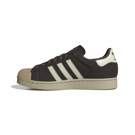 Buty sportowe unisex adidas SUPERSTAR II brązowe IH9314