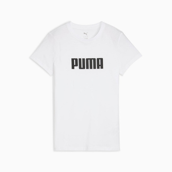 Koszulka damska Puma ESS LOGO biała 68830802