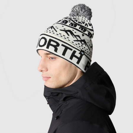 Czapka zimowa unisex The North Face SKI TUKE biała NF0A4SIEQ4C