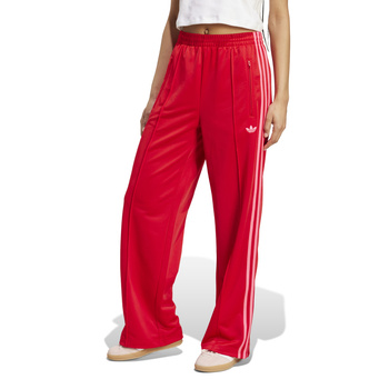 Spodnie dresowe damskie adidas ADICOLOR CLASSIC FIREBIRD czerwone JW1225