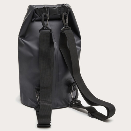 Worek wodoodporny unisex Oakley BARREL 10 L czarny FOS901480-02E